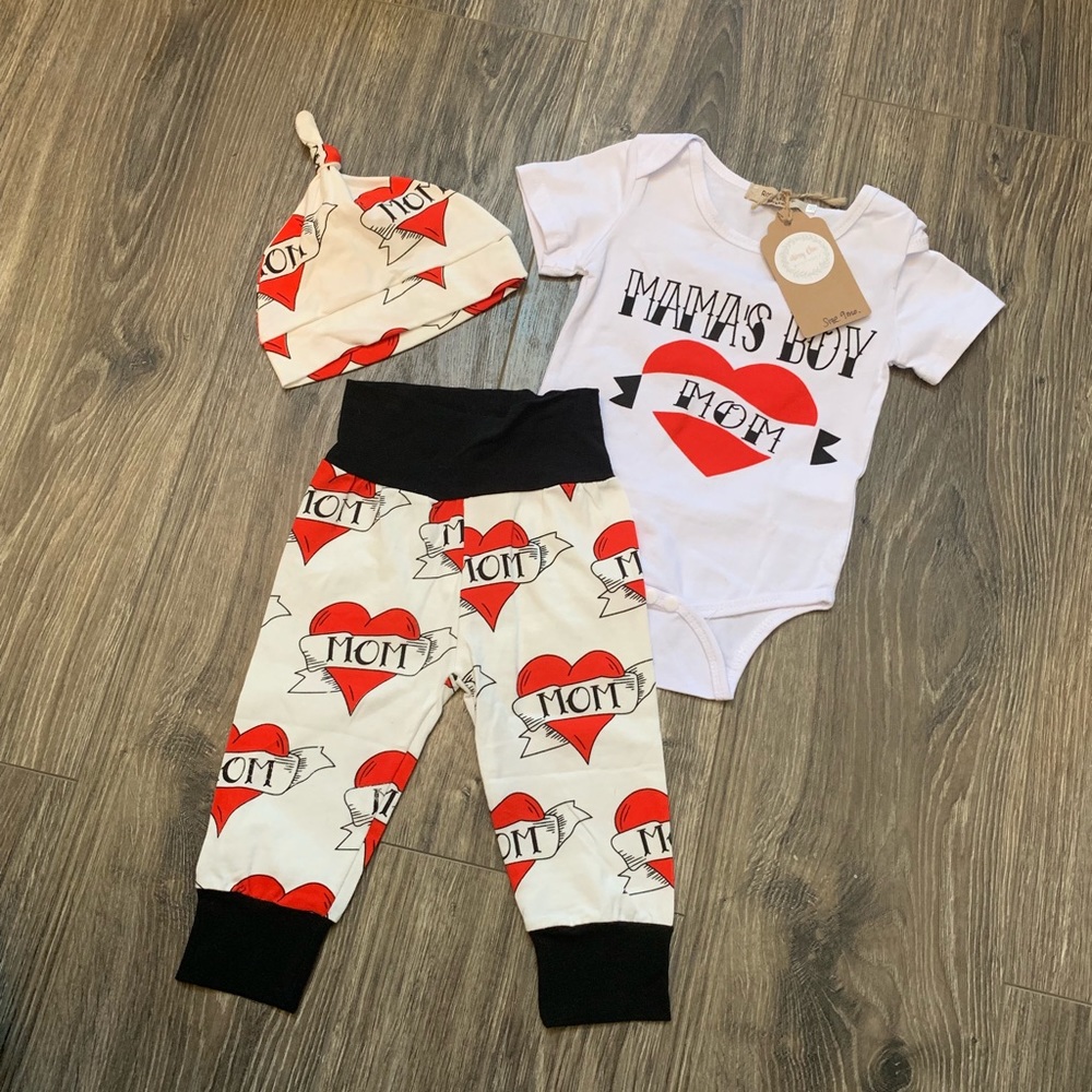 Boutique baby outfit
